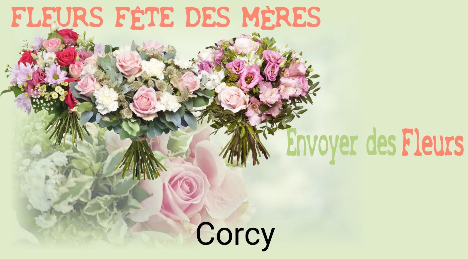 Bouquet de Fête des Mères livré à Corcy